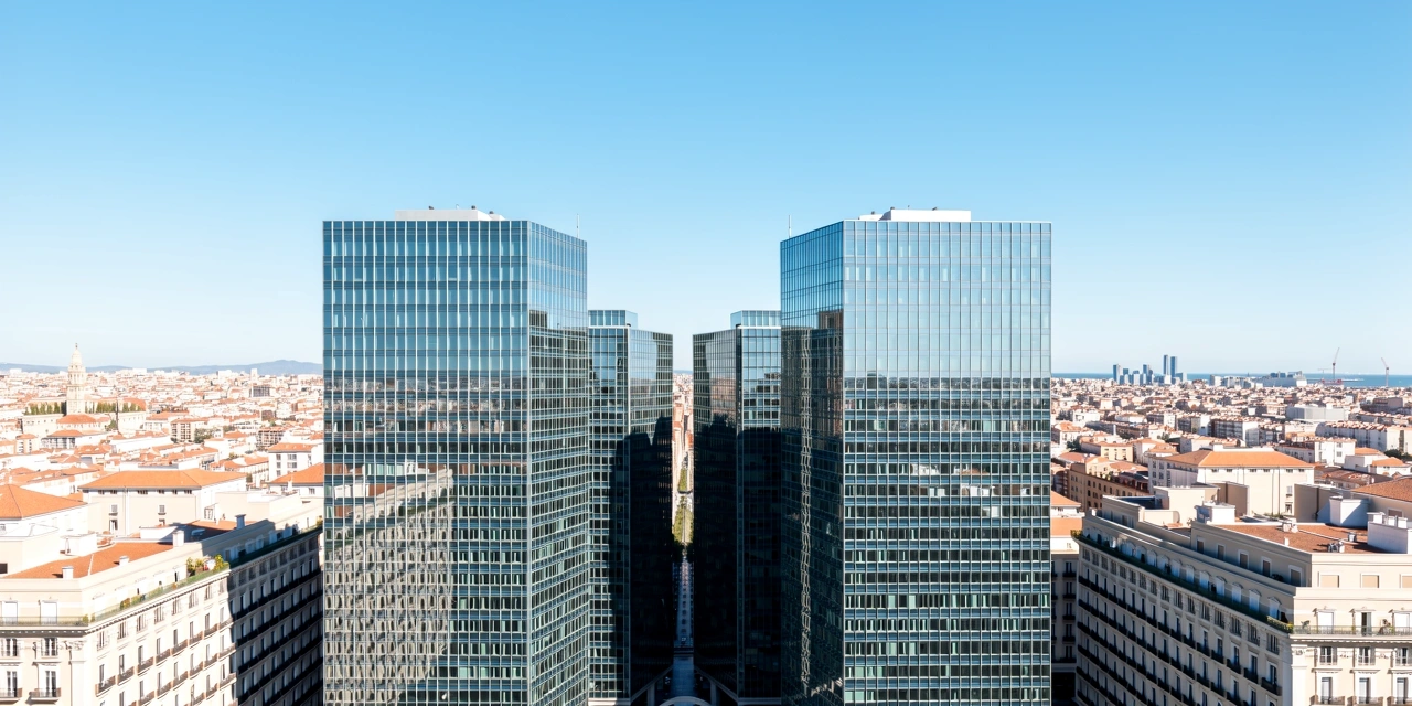 Distrito financiero de Barcelona