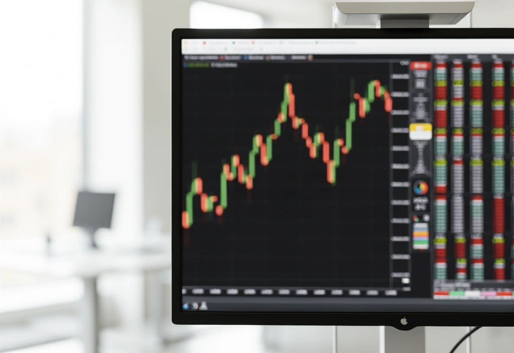 Entorno de análisis financiero en Barcelona