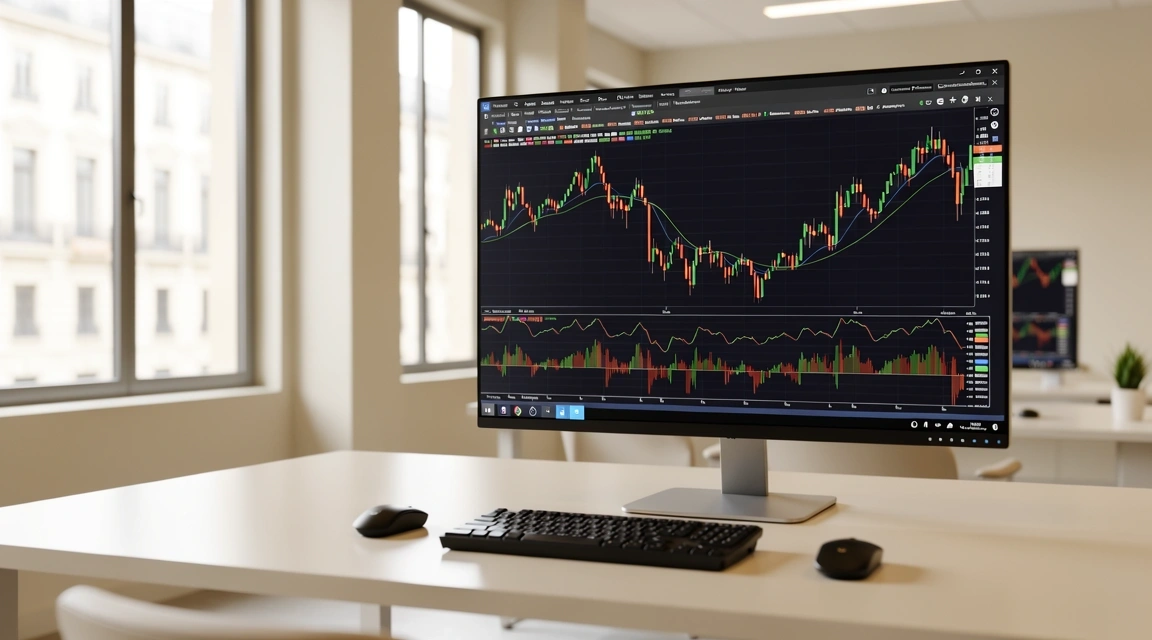 Entorno de análisis financiero profesional