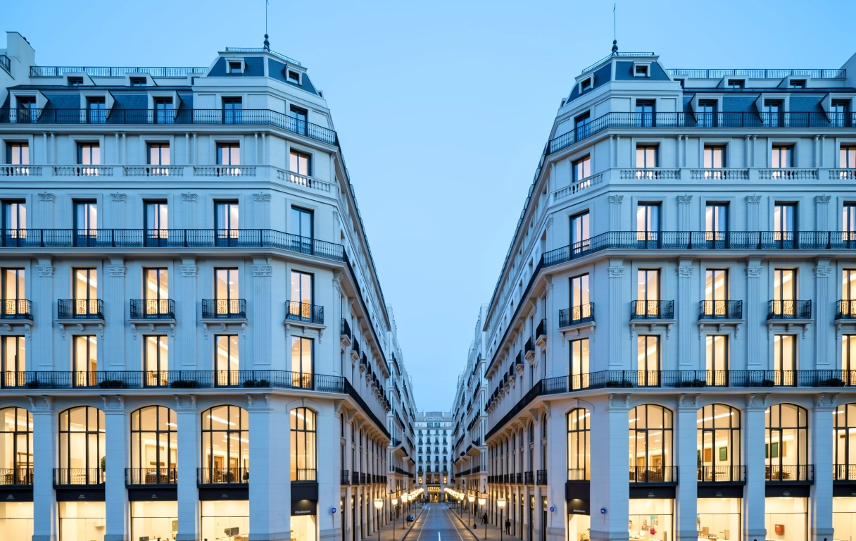 Entorno corporativo de Barcelona